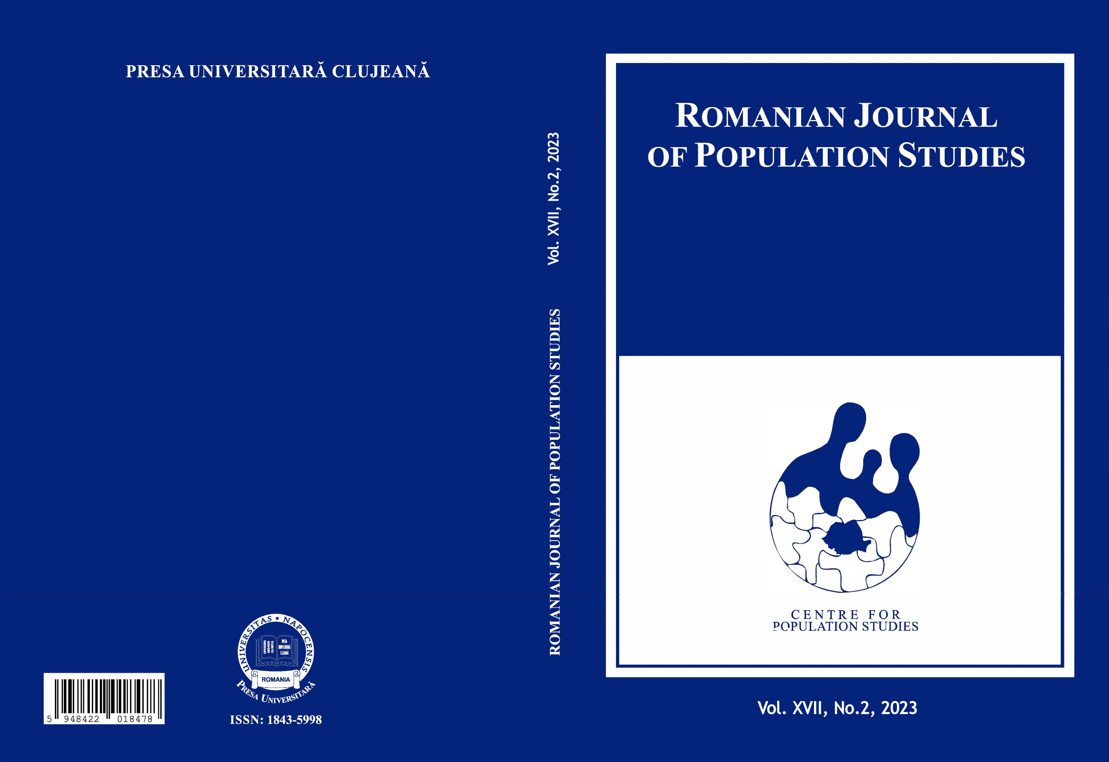 Occupations and Social Class Transformations in Two Mining Areas in Transylvania (1850-1910) Cover Image