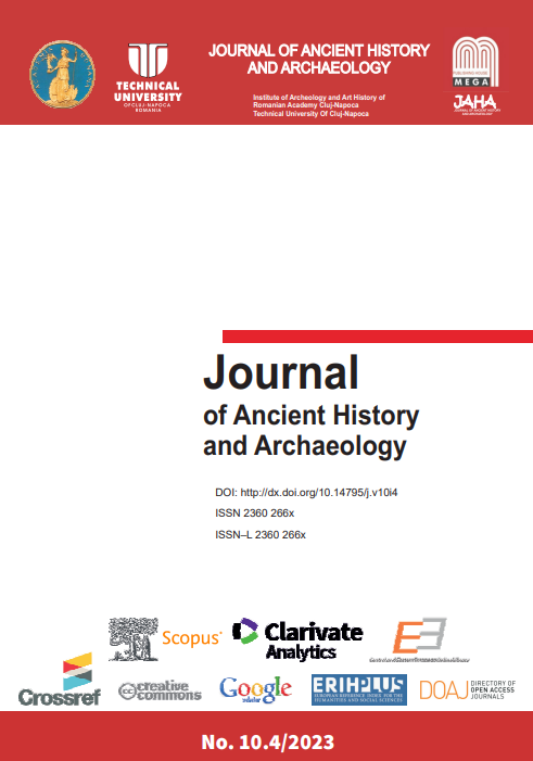 RE-ASSESSMENT OF THE CLAUDIOPOLIS STADION RESCUE EXCAVATION IN 2008 Cover Image
