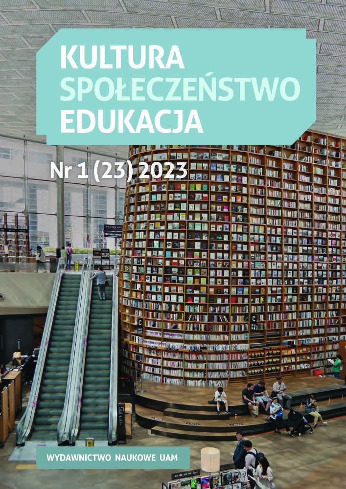 Rola nauczyciela wiedzy o społeczeństwie w obecnej edukacji szkolnej w Polsce