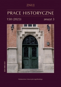 POWSTANIE I DZIAŁALNOŚĆ PREFEKTURY DEPARTAMENTU KRAKOWSKIEGO 1809 (1810)–1815