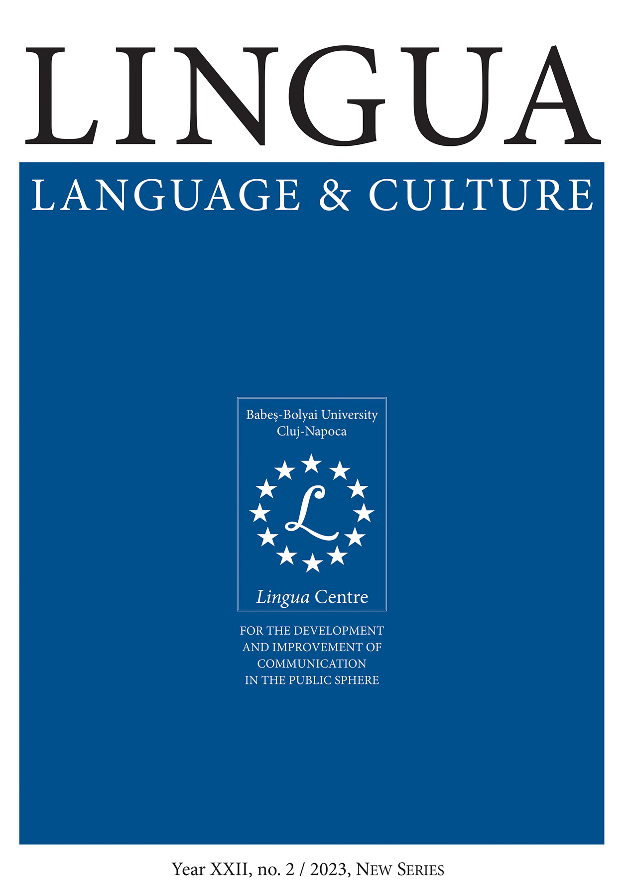 Foreign Language Teaching and Intercultural Communication Cover Image