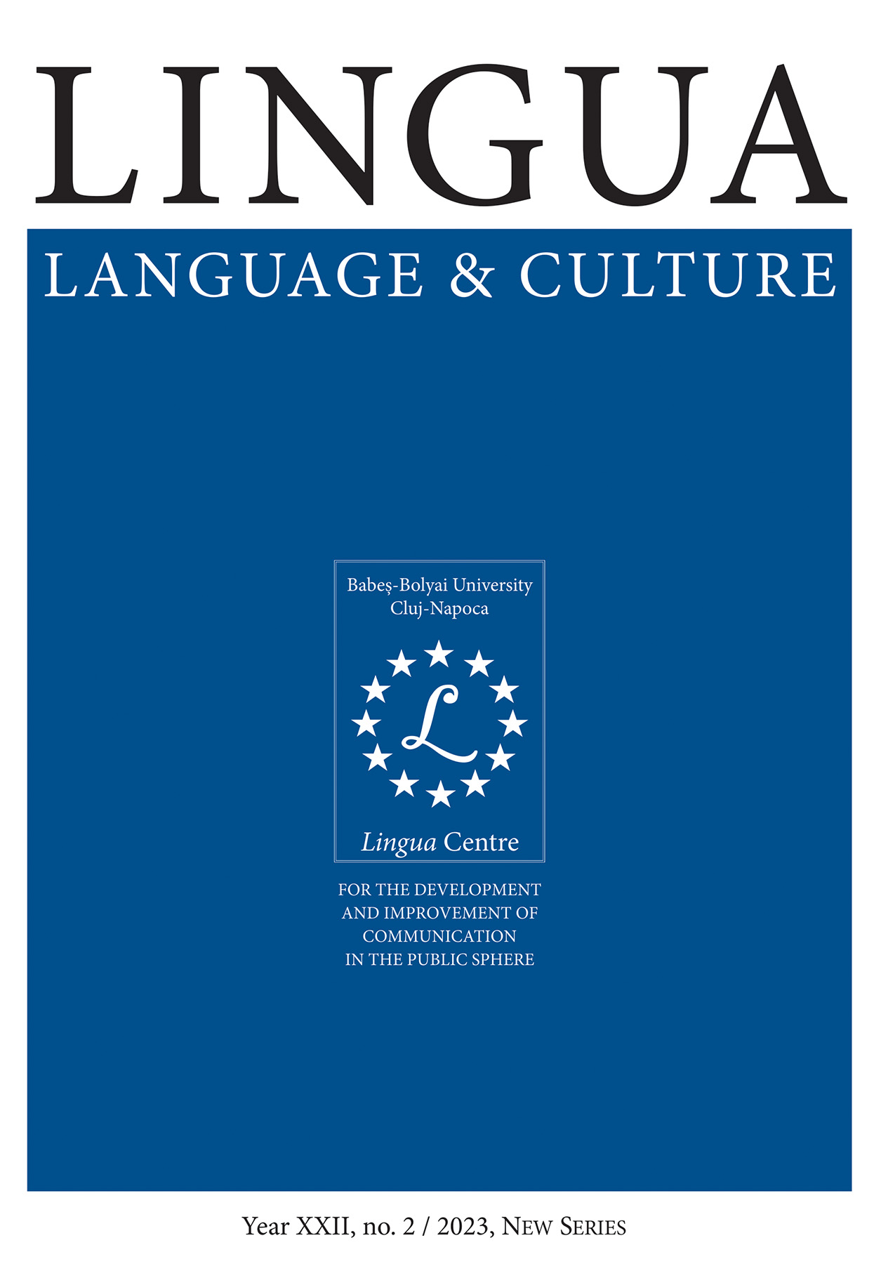 Linguistic Shaping of Epistemology, Ethics, and Social Ontology: Implications and Applications Cover Image