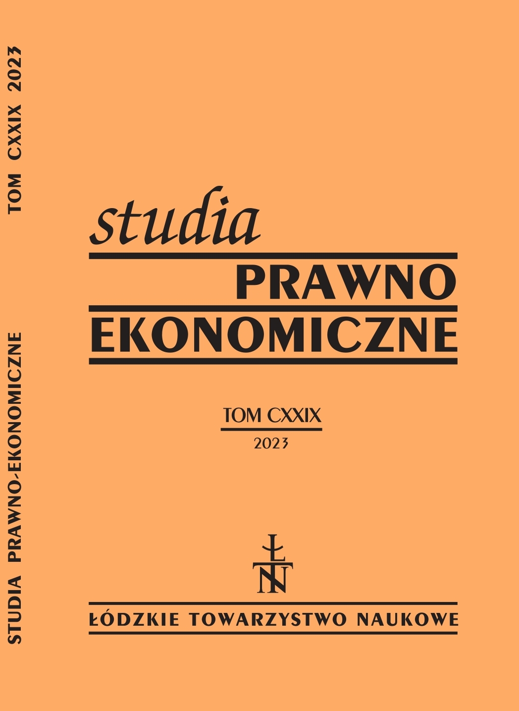 CAN THE LEGAL SYLLOGISM EVOLVE? Cover Image
