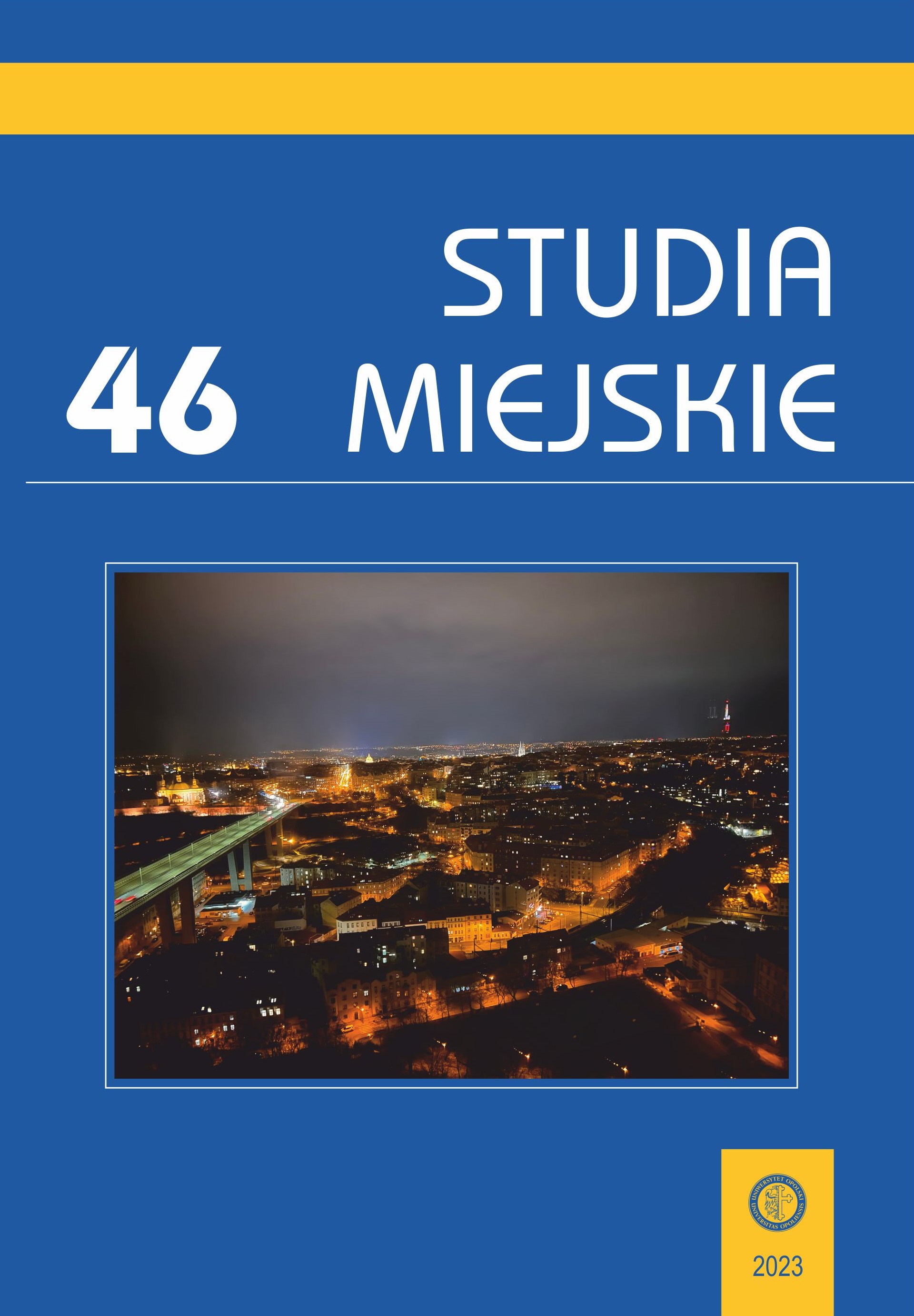 URBAN AND SUBURBAN LAND FRAGMENTATION IN NORTHEASTERN POLAND Cover Image