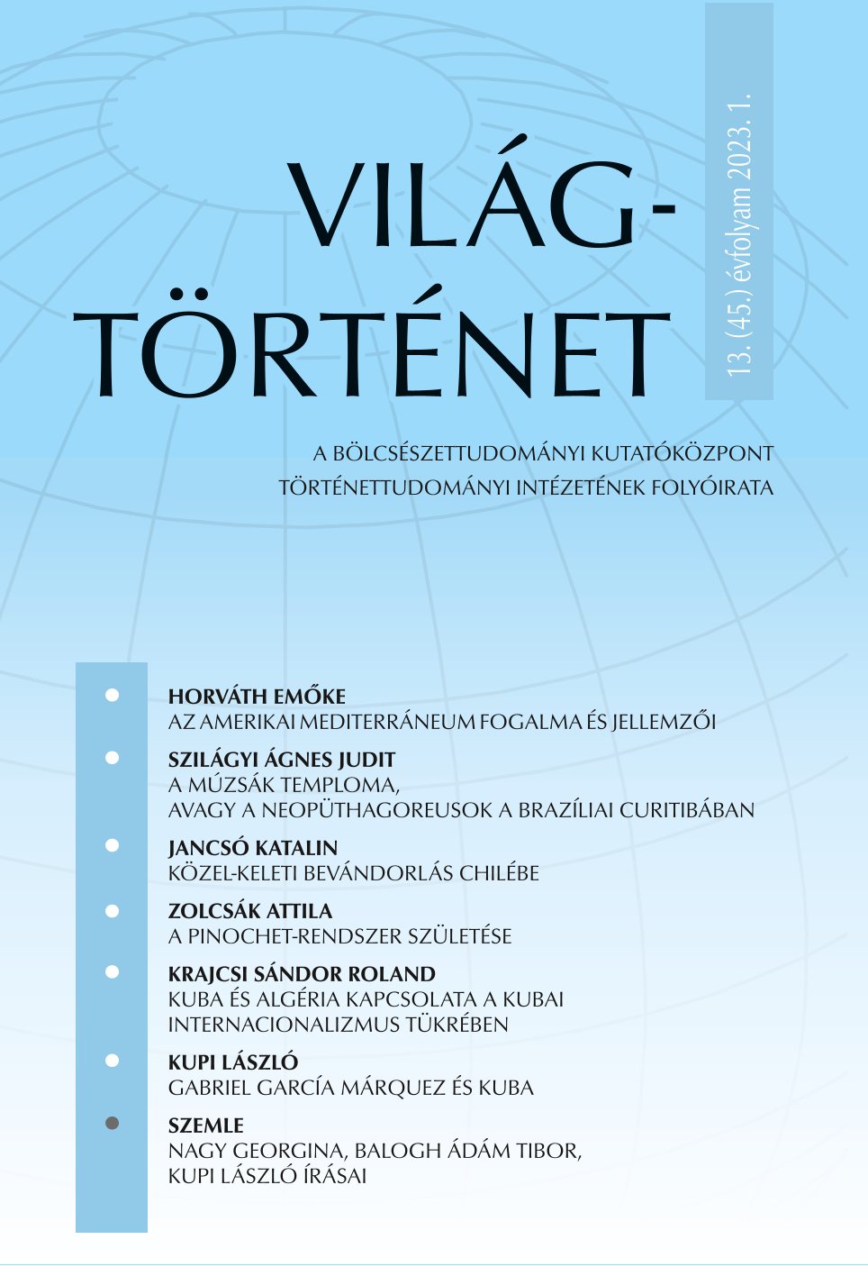 The Concept and Characteristics of the American Mediterranean Cover Image