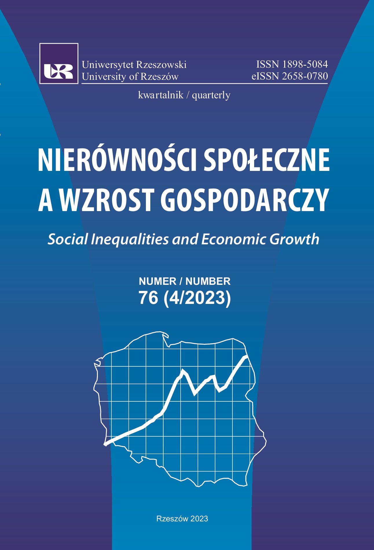 Participation of the Polish population in cultural events during the COVID-19
pandemic crisis Cover Image