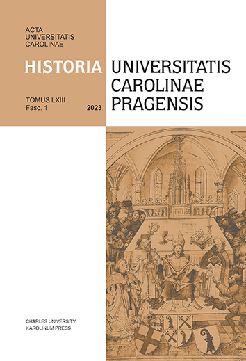 The Origin and Later Activities of Visitors to the Basel University, 1460–1550. Research Perspectives and Approaches of Digital History Cover Image