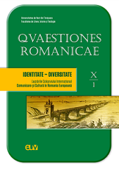 Expresii ale interculturalității în opera lui Dimitrie Cantemir