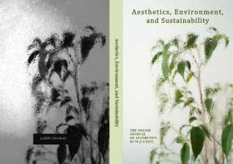 “Post-nature” Sylvania.
Dimensions of Aesthetic Judgment and
Interpretation of Contemporary Parks