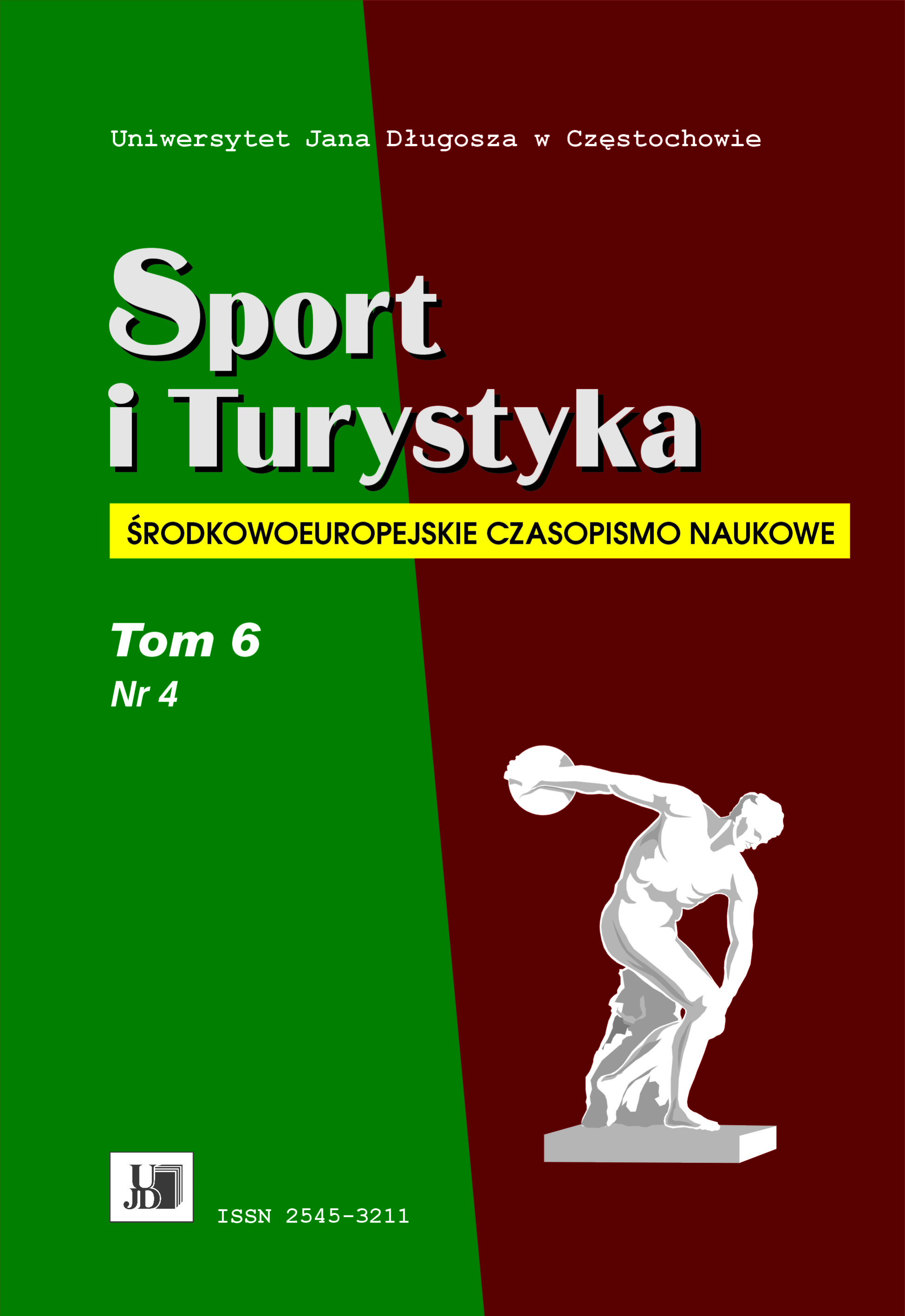 The history of sport in Kalisz in 1918–1939. Outline of issues Cover Image