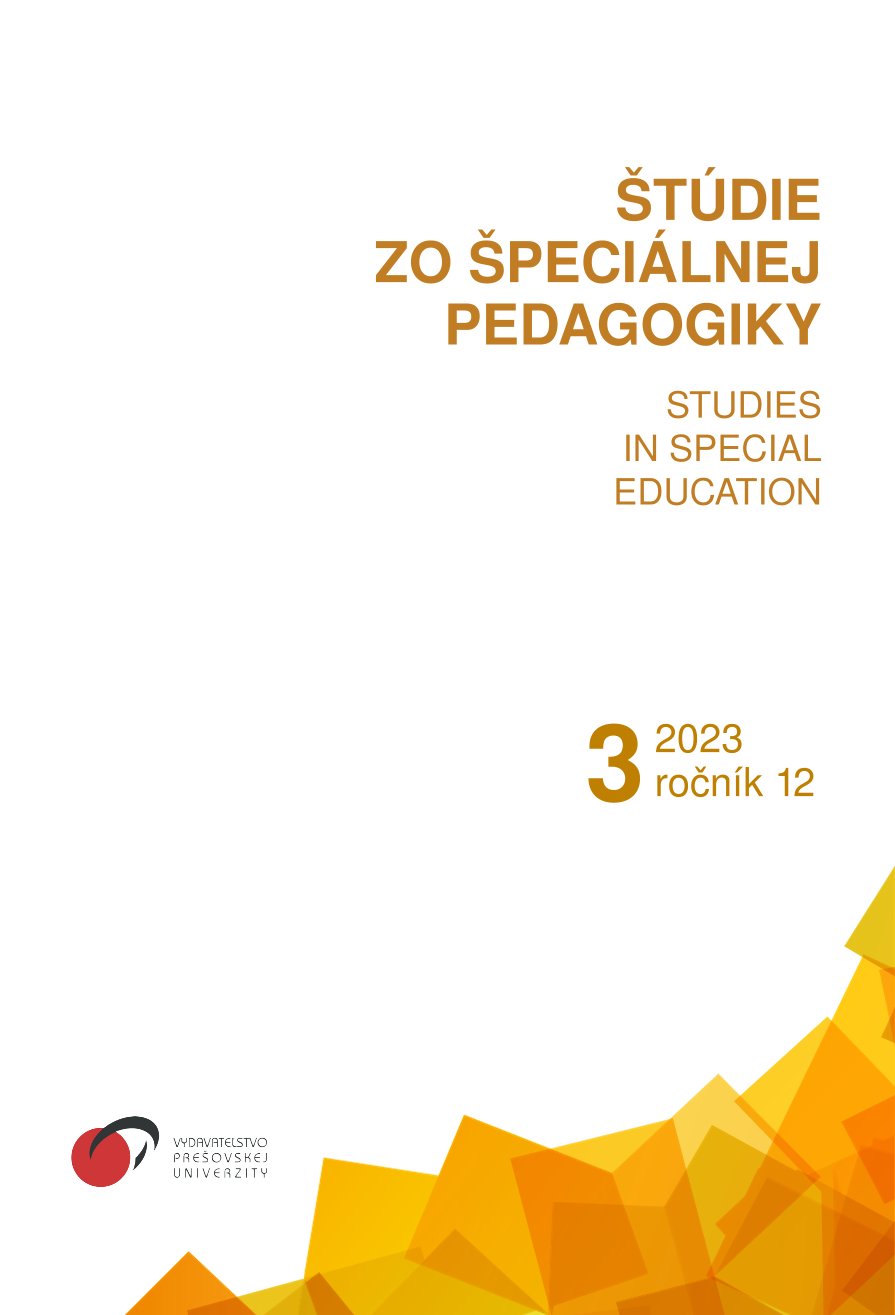 Comparison of early intervention systems in Slovakia and Slovenia Cover Image