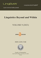 Aradıınız kişi (şu anda) ulaşılamıyor! The Turkish vowel system, (the so-called) 'Yumuşak g' (ğ), and Turkish phonology: On a missed opportunity Cover Image