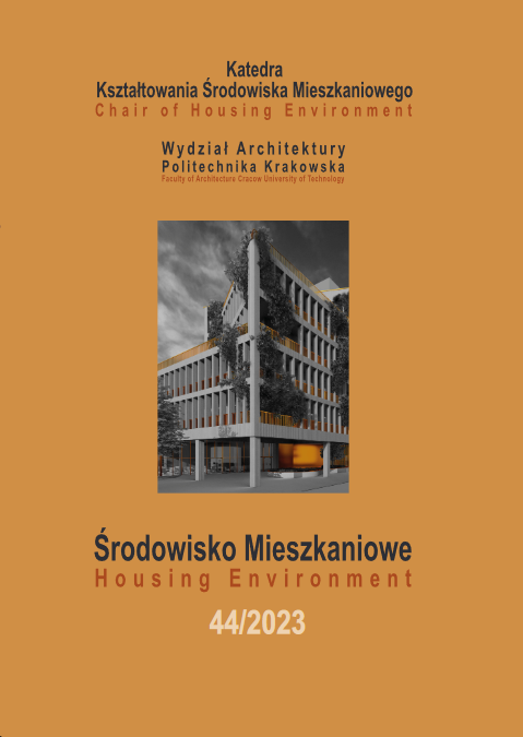 The design decision-making process as a tool facilitating the identification of factors influencing the formation of a large-scale residential complex: a case study of a competition project