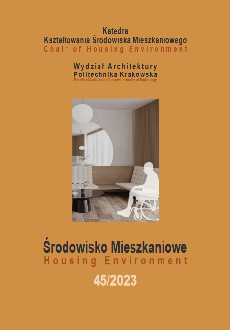 Accessibility to public services and green
areas in Warsaw housing estates in the
context of the Covid-19 pandemic and the
10-minute neighbourhood concept