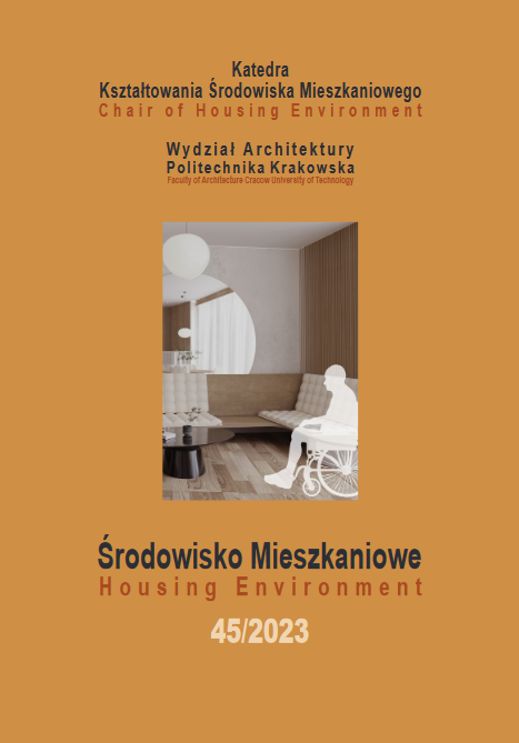 Sensitization of designers to the
needs of people with disabilities.
Application of experiences in
residential interior solutions in Milan Cover Image