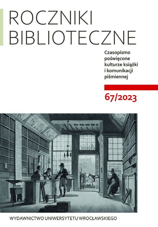 IDEOLOGIA EKOLOGIZMU I IDEA CHRONIENIA CZłOWIEKA W ŚRODOWISKU INFORMACYJNYM EKOSYSTEMU ŻYCIA