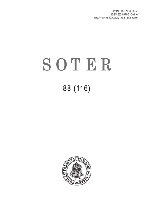 Petro Mohyla’s Scholasticism as an Iteration of the Alexandrian-Cappadocian Movement for the Reception of Ancient Philosophy Cover Image