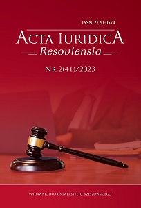 CONTRADICTION OF A LEGAL ACT WITH THE PROVISIONS OF THE TAX LAW IN VIEW OF THE APPLICATION OF ARTICLE 58 OF THE CIVIL CODE Cover Image