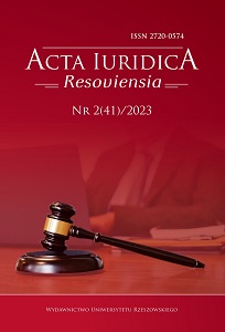 THE GOVERNING LAW FOR THE PROTECTION OF THE REPUTATION AND PERSONAL RIGHTS OF INDIVIDUALS IN POLISH AND AMERICAN CONFLICT LAW Cover Image