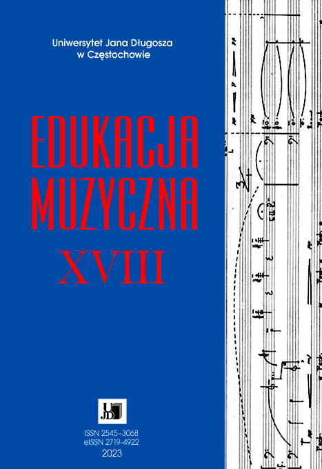 The Guitar in the Polish Music Periodicals “Poradnik Muzyczny” (1947–1989) and “Przegląd Muzyczny” (1990–1991) Cover Image