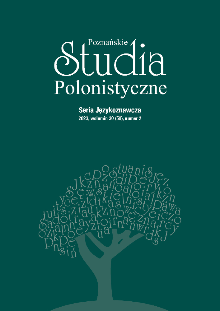 Expressions in the Description of Orthodox
Christianity in Kronika, to jest historyja świata
by Marcin Bielski (1564)