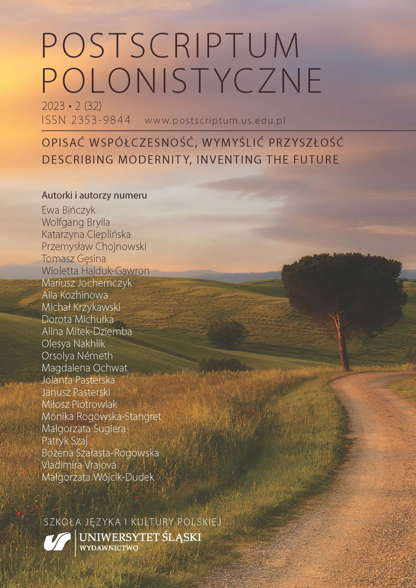 Thinking (with) the Thicket. On Relational Thinking in Times of the Anthropocene on the Example of Epigenetics. Feminist New Materialist Perspective Cover Image