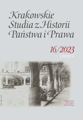 Nieznane protokoły posiedzeń podkomisji prawa o stosunkach z pokrewieństwa i opieki Komisji Kodyfikacyjnej Rzeczypospolitej Polskiej z 1939 roku (część IV)