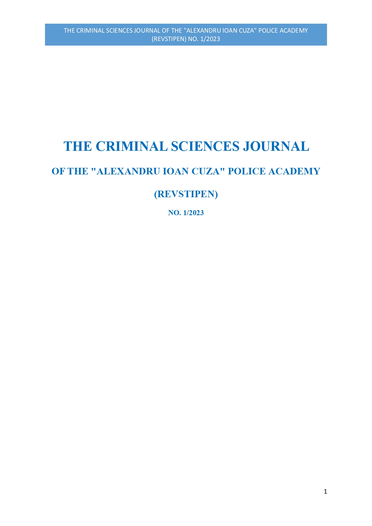 THE IMPACT OF INCARCERATION ON DETAINEES AND THEIR FAMILIES Cover Image
