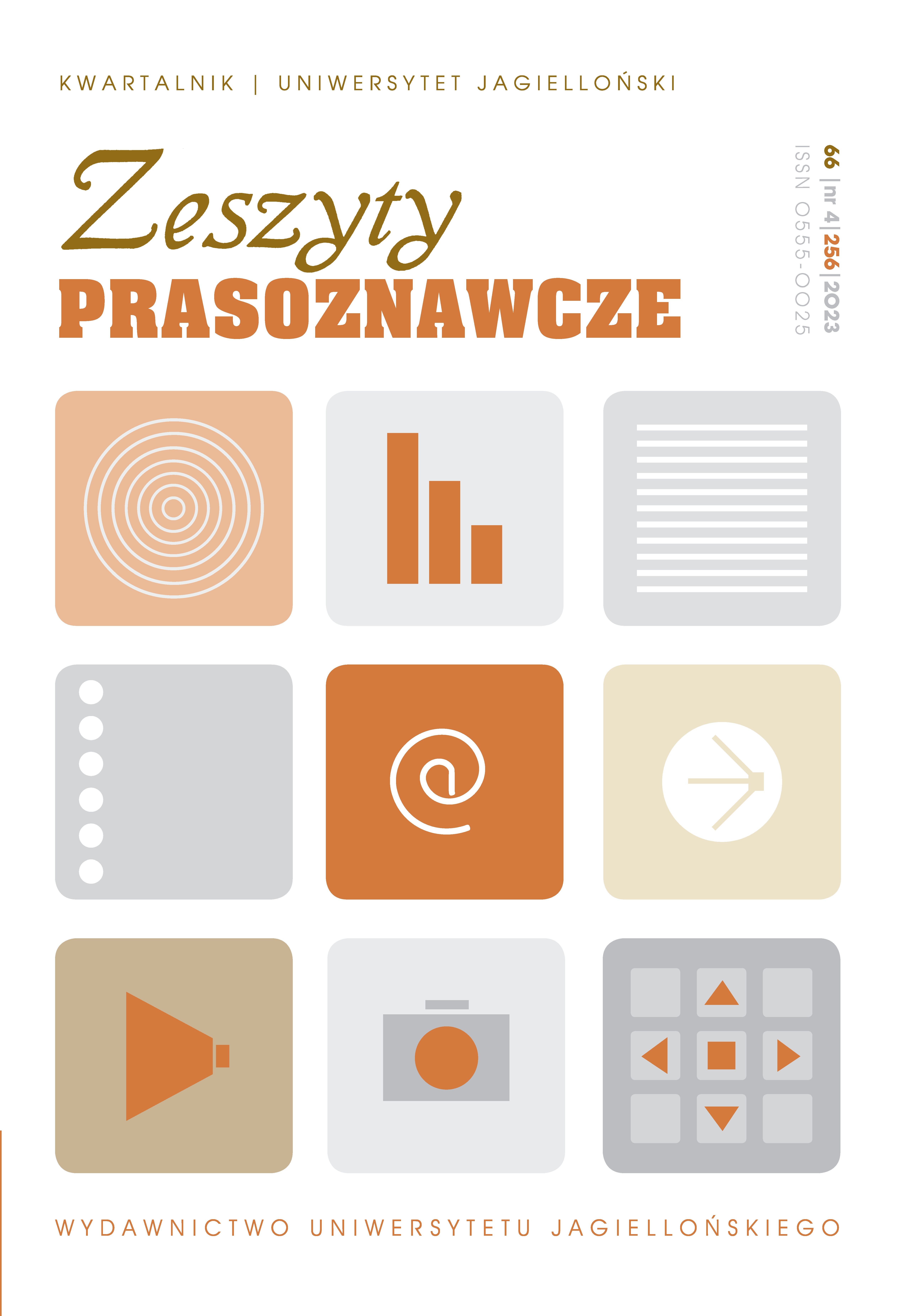 The role of television in Local Political Communication on the Example of Poznan Local and Sub-local Media Cover Image