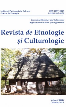 The image of the Republic of Moldova in the perception of foreign tourists (based on mass media sources): ethnocultural aspects Cover Image