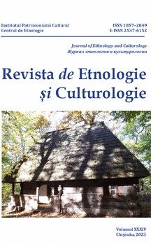 Jews of Moldova and Wallachia at the end of the XVIII century in the view of travelers (I) Cover Image