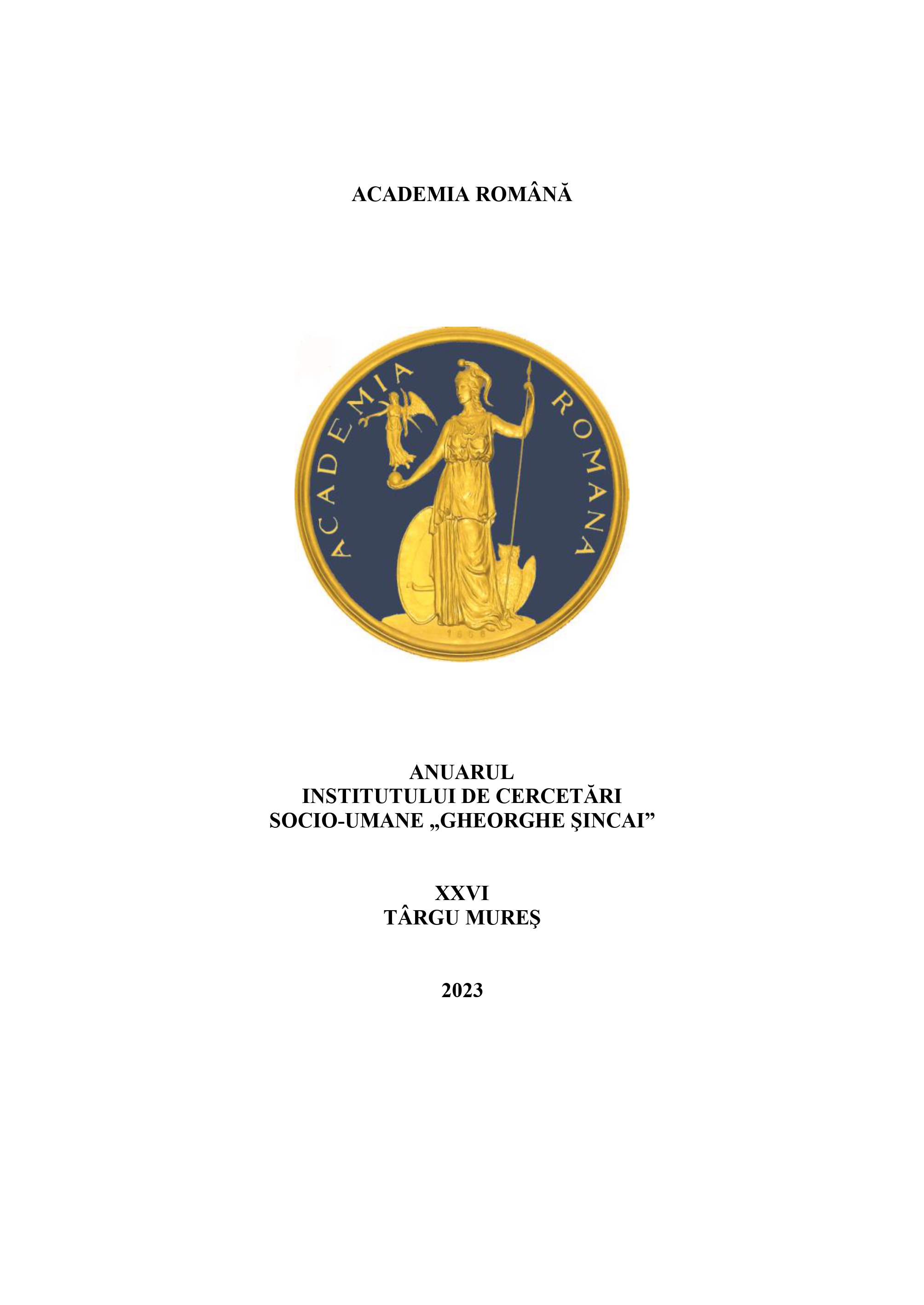 „That CWRS is Catholic is Bad Enough, but that it is from The United States it is just too much”: Humanitarian Interactions and Political Negotiations between The Romanian State and The „Catholic War Relief Services” (CWRS) in late 1940s Romania Cover Image