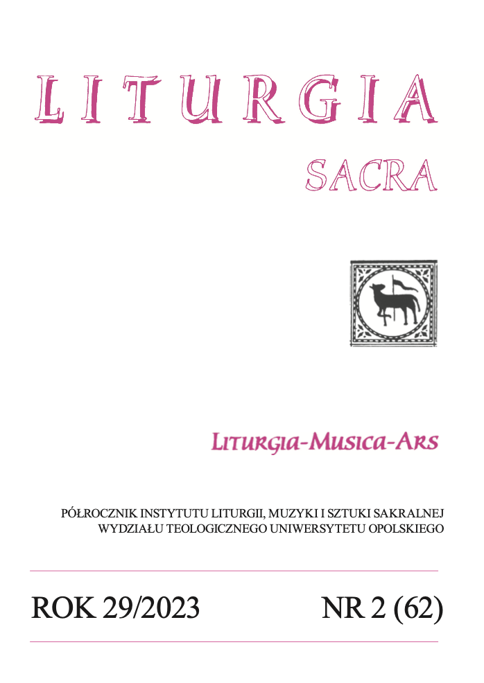 Pre-Conciliar Architecture of the Church of St. Joseph in Zabrze by Dominikus Böhm and the Post-Conciliar Liturgical Renewal Cover Image