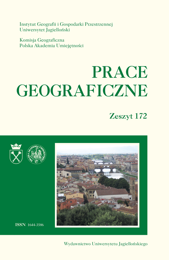 The impact of the COVID-19 pandemic on changes in approaches to the management of historic cities. The example of Florence Cover Image