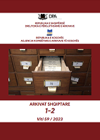 ACTIVITIES OF THE STATE ARCHIVES AGENCY OF KOSOVO (OCTOBER 2022- SEPTEMBER 2023) Cover Image