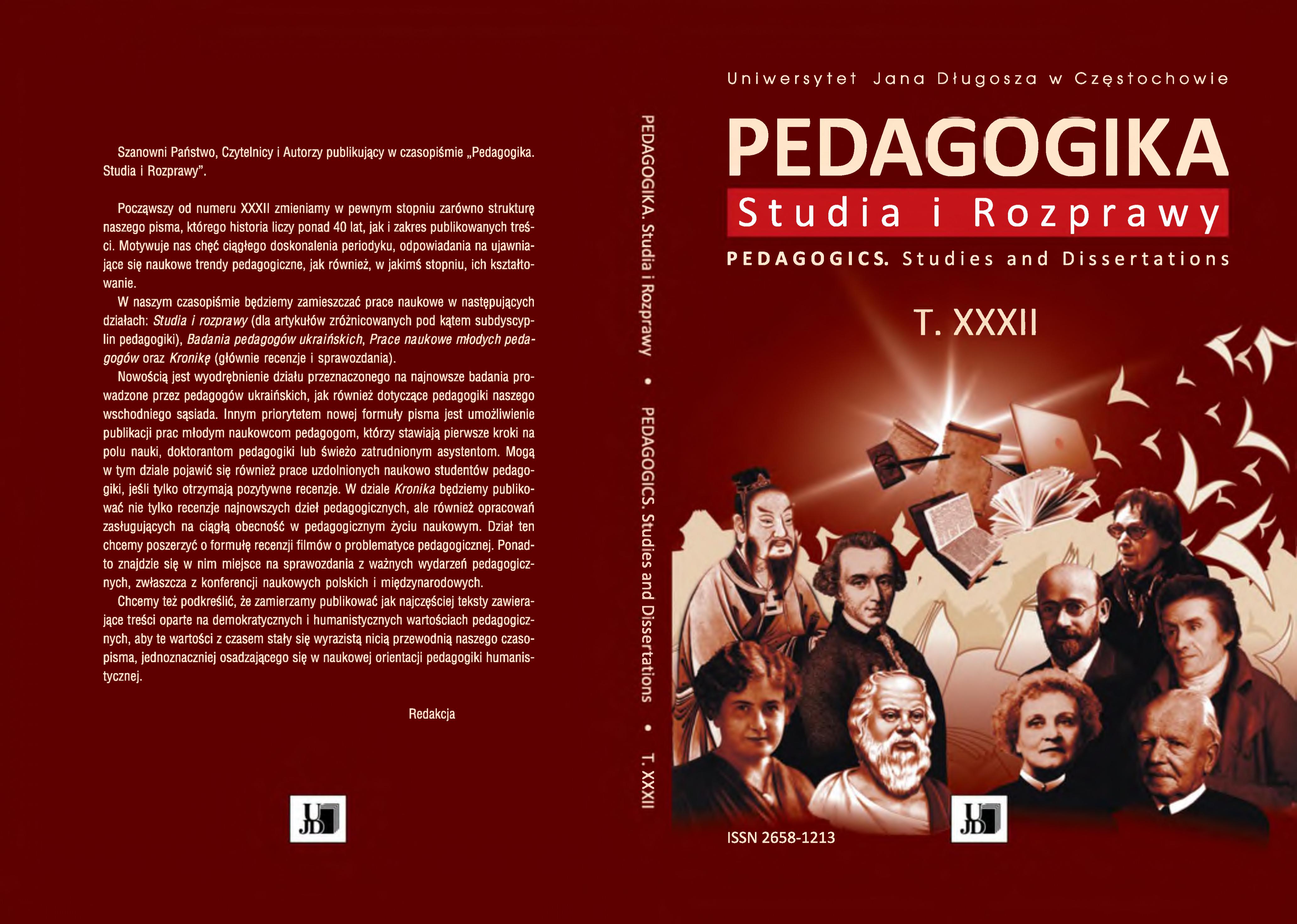 The Development of Teachers’ Competencies Within Polish Pre-Service Teacher Education. The Analysis of the Legal Act From the Perspective of International Baccalaureate Cover Image
