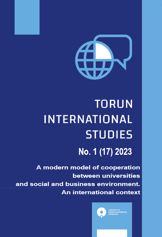 TRADE MARK AS A BRANDING TOOL FOR THIRD GENERATION UNIVERSITY Cover Image