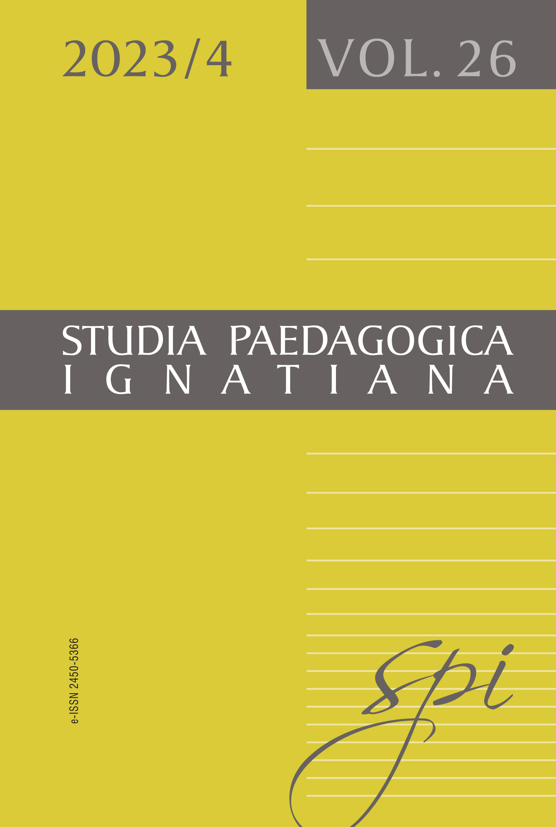 The Synergistic Nature of Gospel-Inspired Pedagogy Cover Image