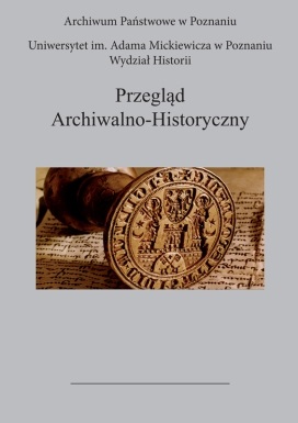 The history of organ building in Greater Poland: the life and work of Józef Gryszkiewicz (1840–1901) Cover Image