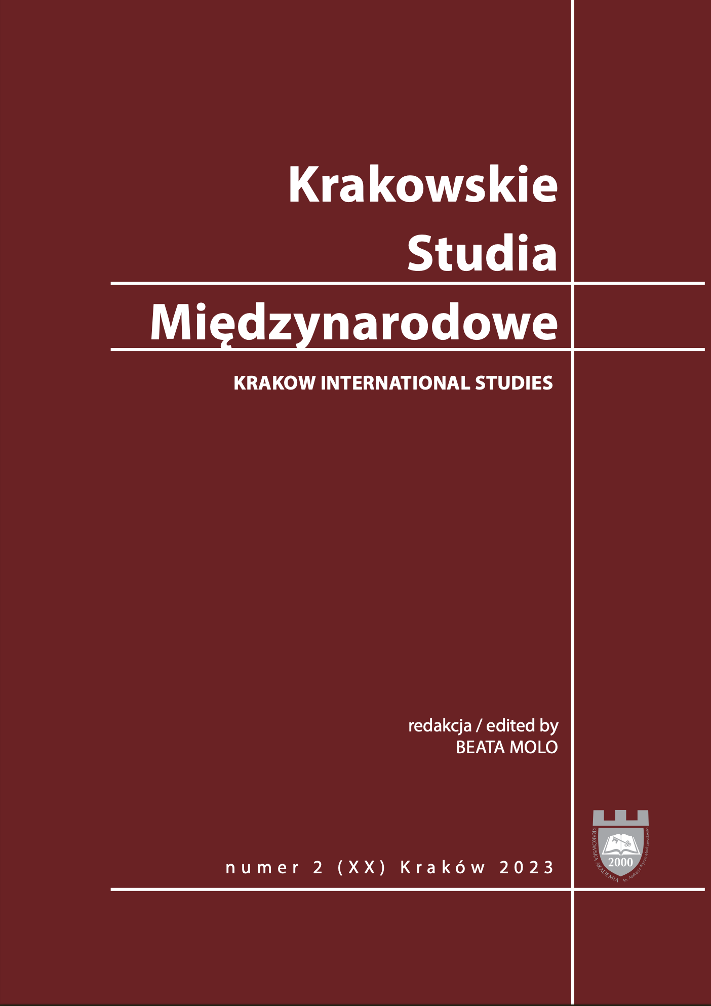 Obszary współpracy, rywalizacji i konfliktu w Zatoce Perskiej w stosunkach chińsko-amerykańskich w latach 2010–2022