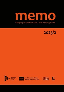 “Aufarbeitung” – Contribution of Oral History in the Dealing with the Past Cover Image