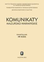 The mathematical apparatus of Nicolaus Copernicus‘s De revolutionibus
orbium coelestium and its reception in secondary school education
on the Polish territories from the 16th to the 21st century Cover Image