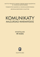 Uśmiech fortuny i gorycz losu. Aleksander Sculteti
(ok. 1485–1570), przyjaciel Mikołaja Kopernika