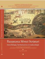 The Study of biblical quotations in Metropolit Varlaam’s text Răspuns împotriva Catihismusului calvinesc Cover Image