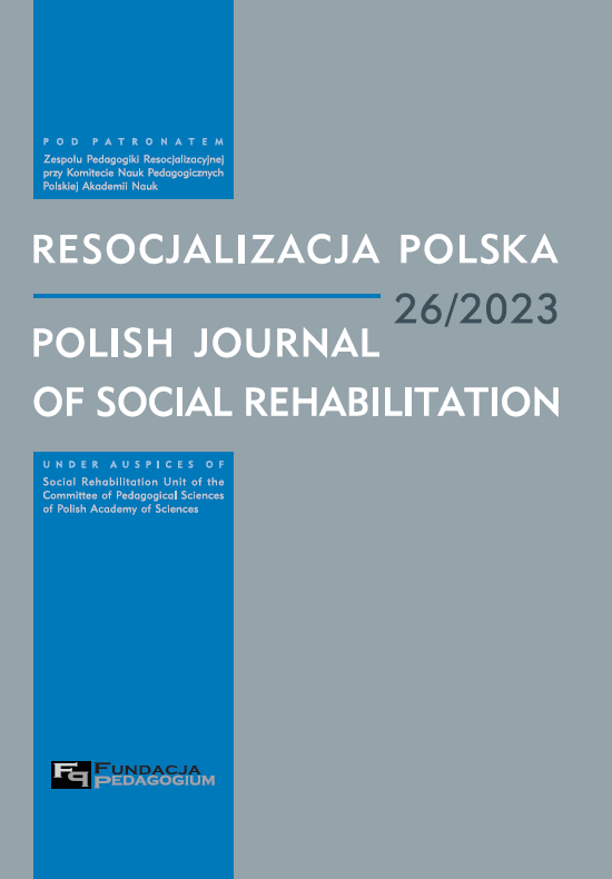 Experiencing violence and abnormal personality development in adolescents Cover Image
