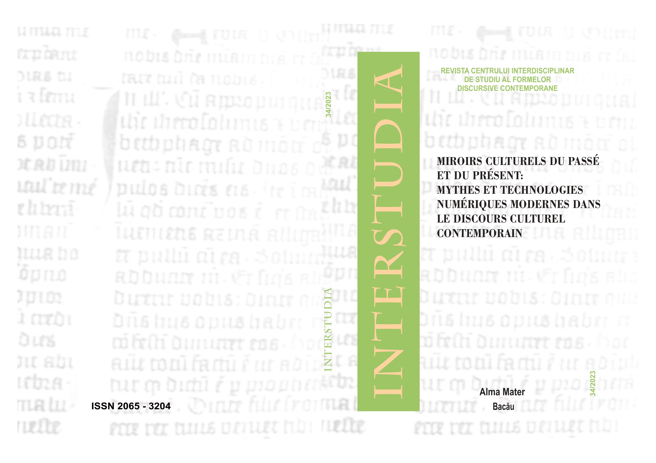 CINEMATOGRAPHIC MULTI-TEMPORALITY Cover Image