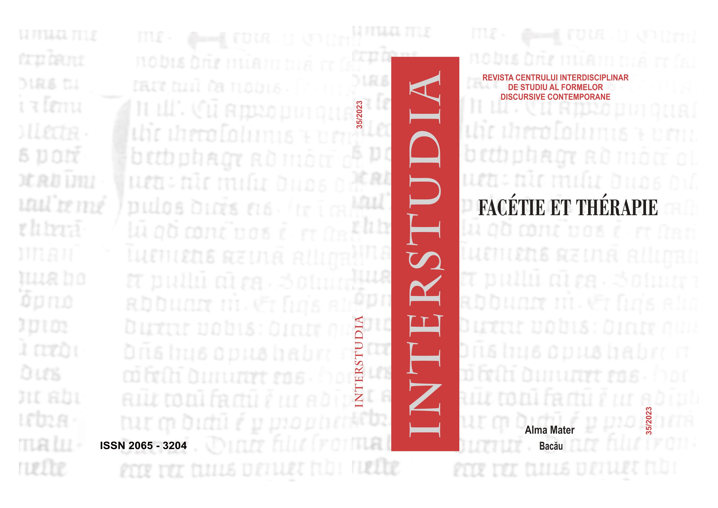 CURE THE PAIN OF LOVING THROUGH LAUGHTER IN THE MEDICO-MORAL TREATISES OF THE BAROQUE ERA: PURGATIVE HILARITY, ANECDOTAL ANTIDOTE, PHILOSOPHICAL RISING Cover Image