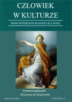Upbringing According to Jan Twardowski (1915–2006). An Attempt at a Philosophical Approach on the Basis of Selected Works Cover Image