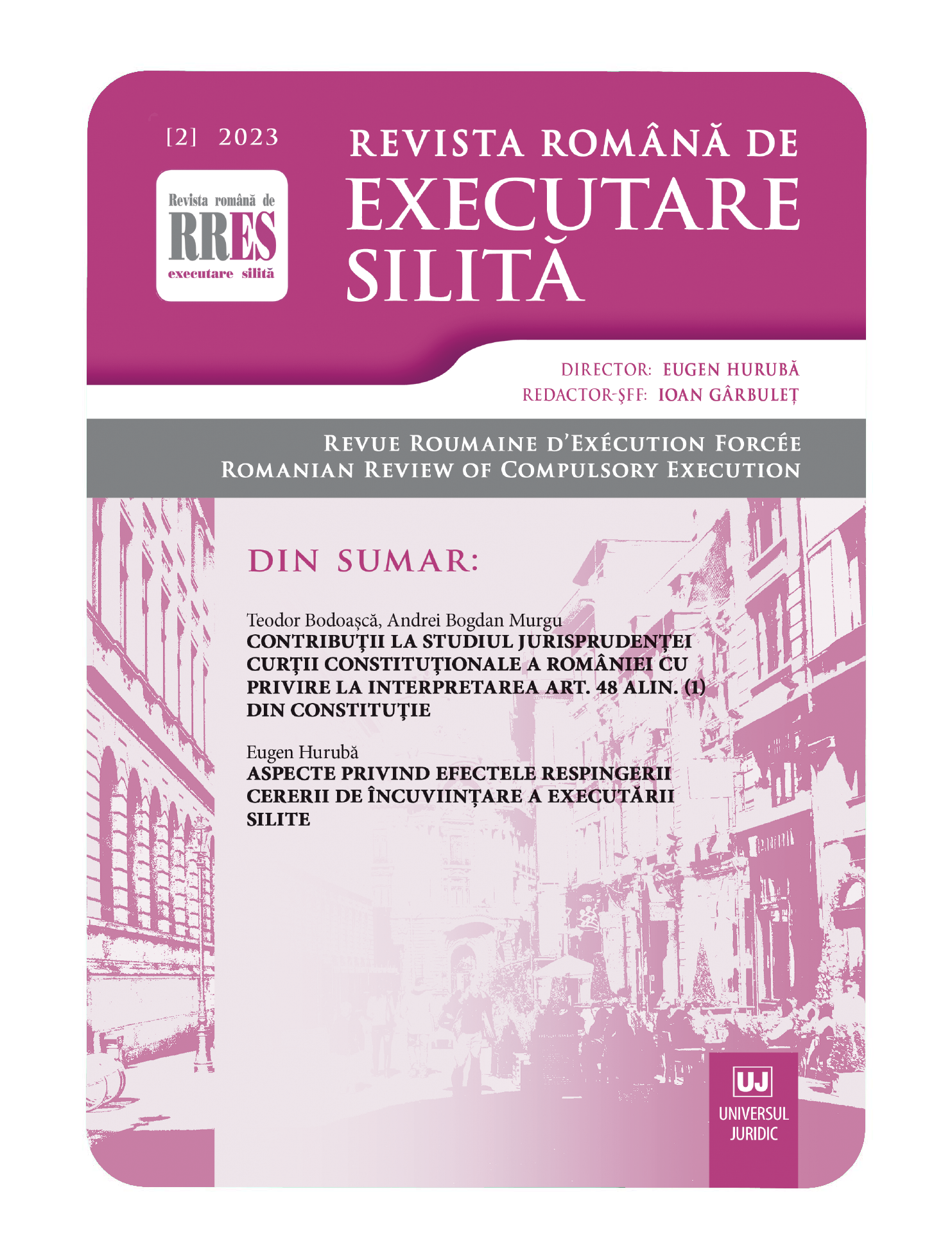 Stay of enforcement. Old Code of Civil Procedure. Cases allowing the stay of enforcement Cover Image