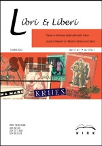 Children’s Literature in a Time of Change Cover Image